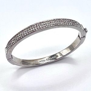Ann Taylor Silver Sparkle Bangle